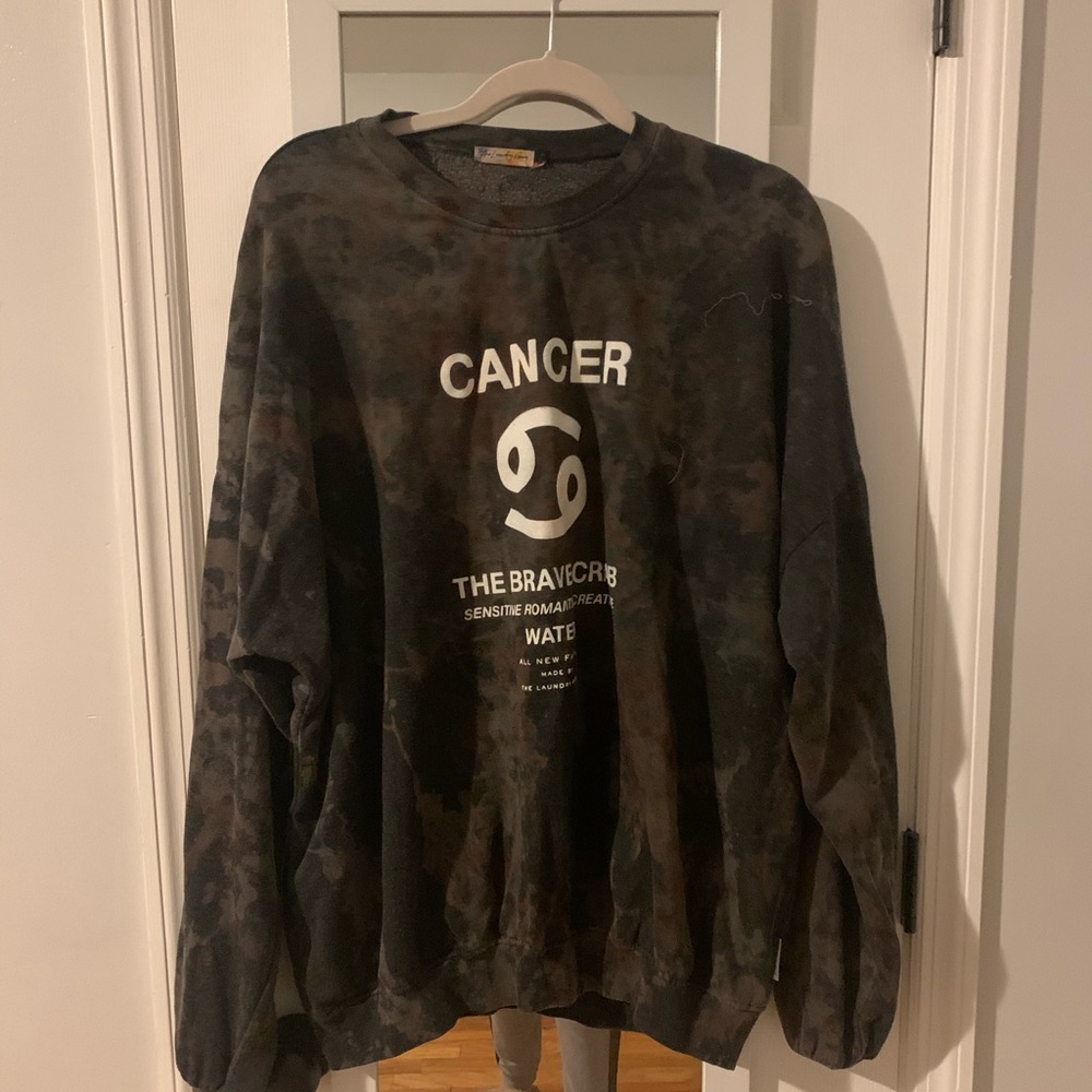 They Laundry room zodiac sweatshirt-CANCER